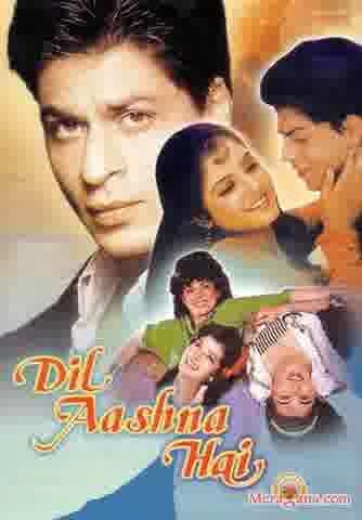 Poster of Dil Aashna Hai (1992)